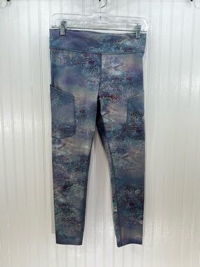 Lululemon Lab Summer ’23 Printed Pocket Leggings Size 8